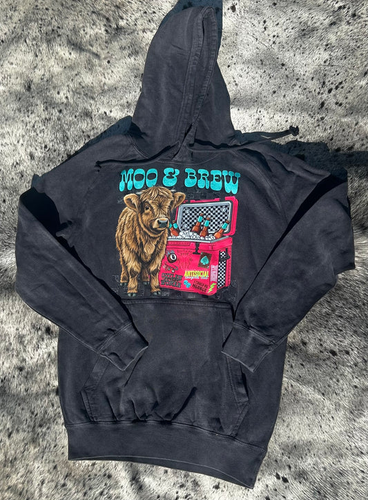 Moo & Brew Hoodie