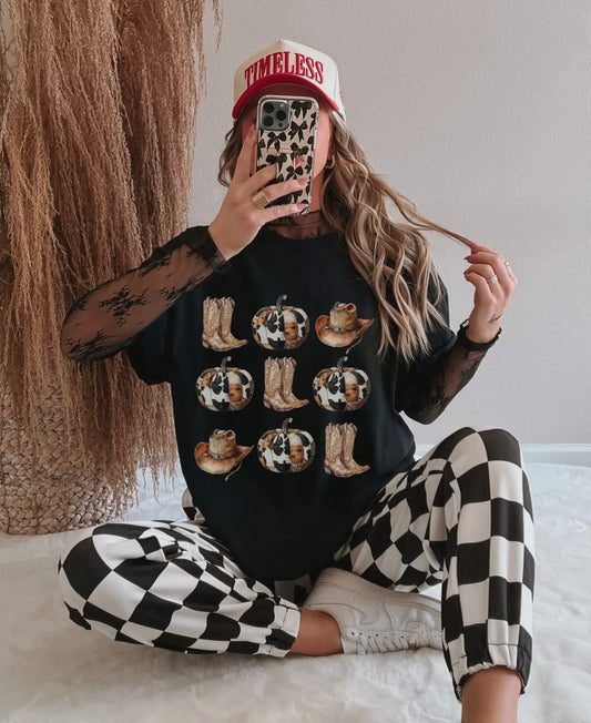 Boujee Fall Tee