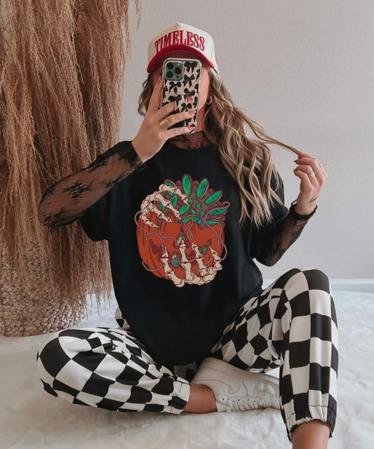 Trick Or Turquoise Tee
