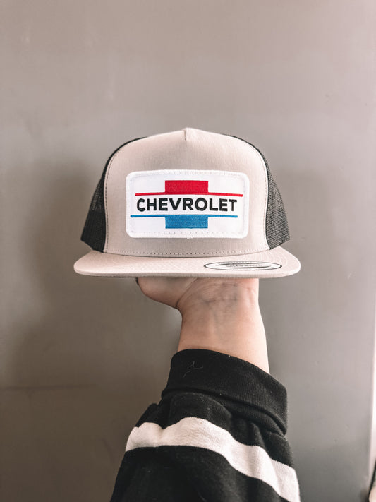 The Branded Roan - Chevrolet Cap