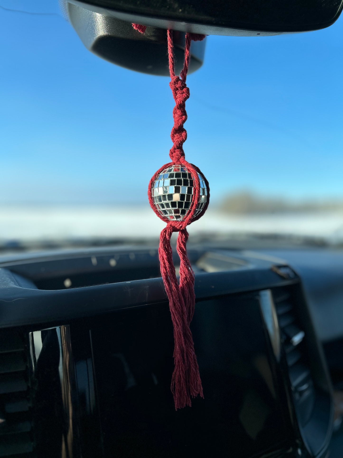 Disco Car Charms