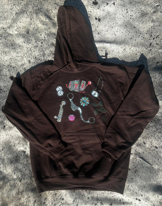 Cowgirl Vibes Hoodie