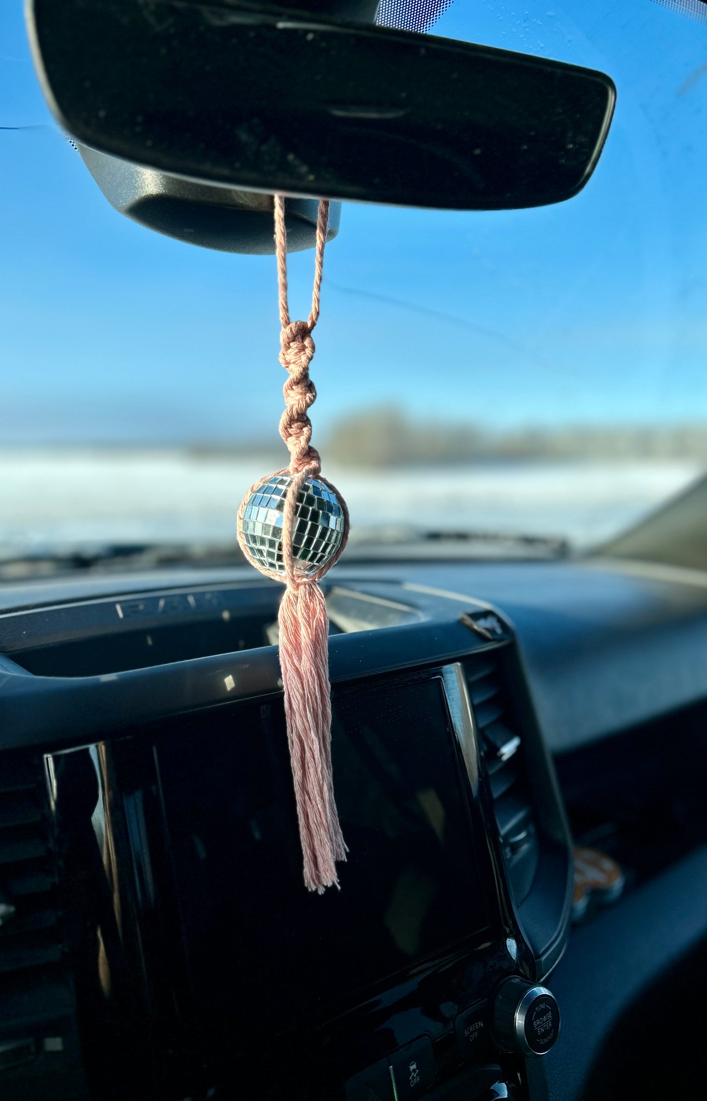 Disco Car Charms