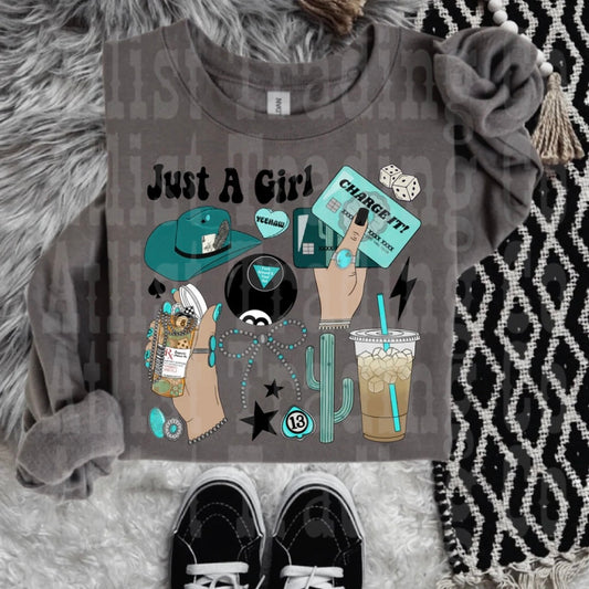 Just A Girl Crew