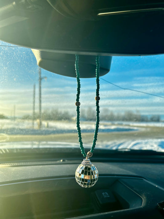 Disco Ball Mirror Hanger