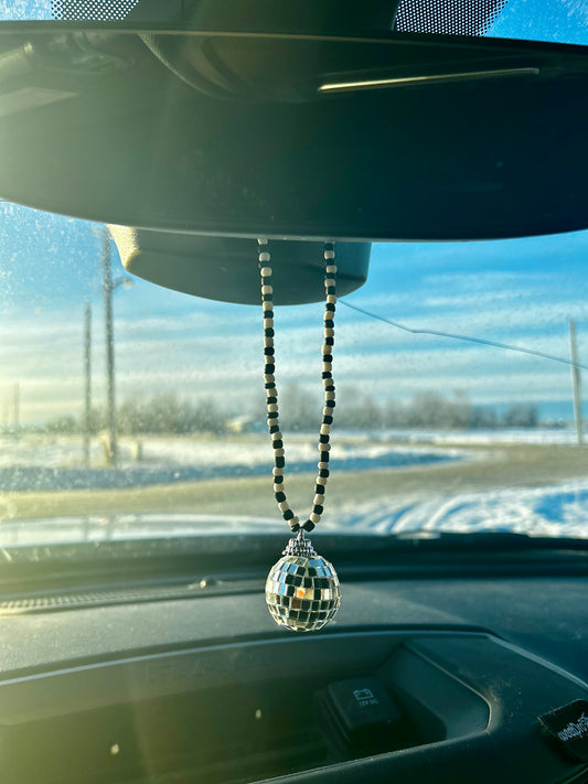 Disco Ball Mirror Hanger