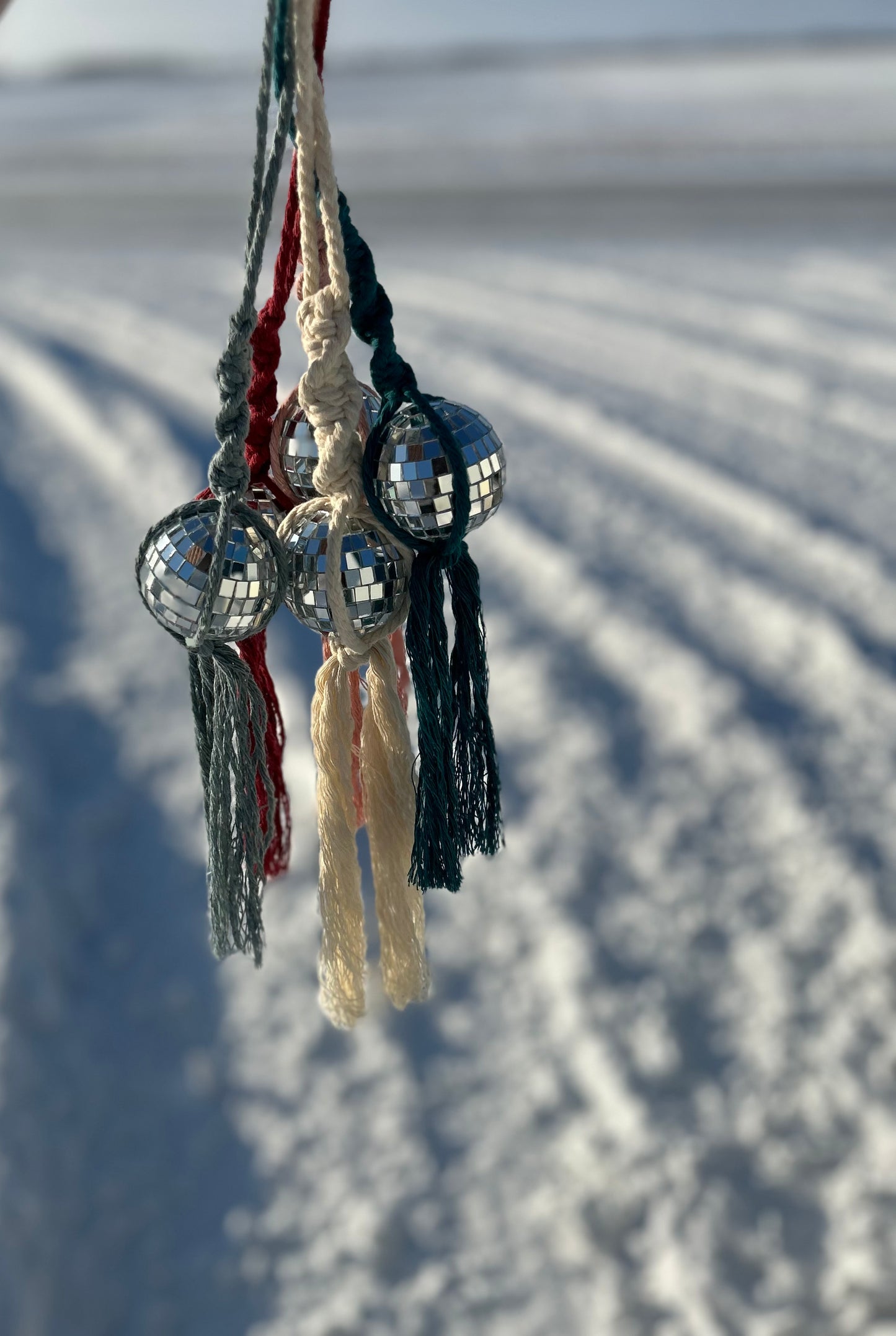 Disco Car Charms