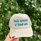 "Fuck around n’ find out" Hat