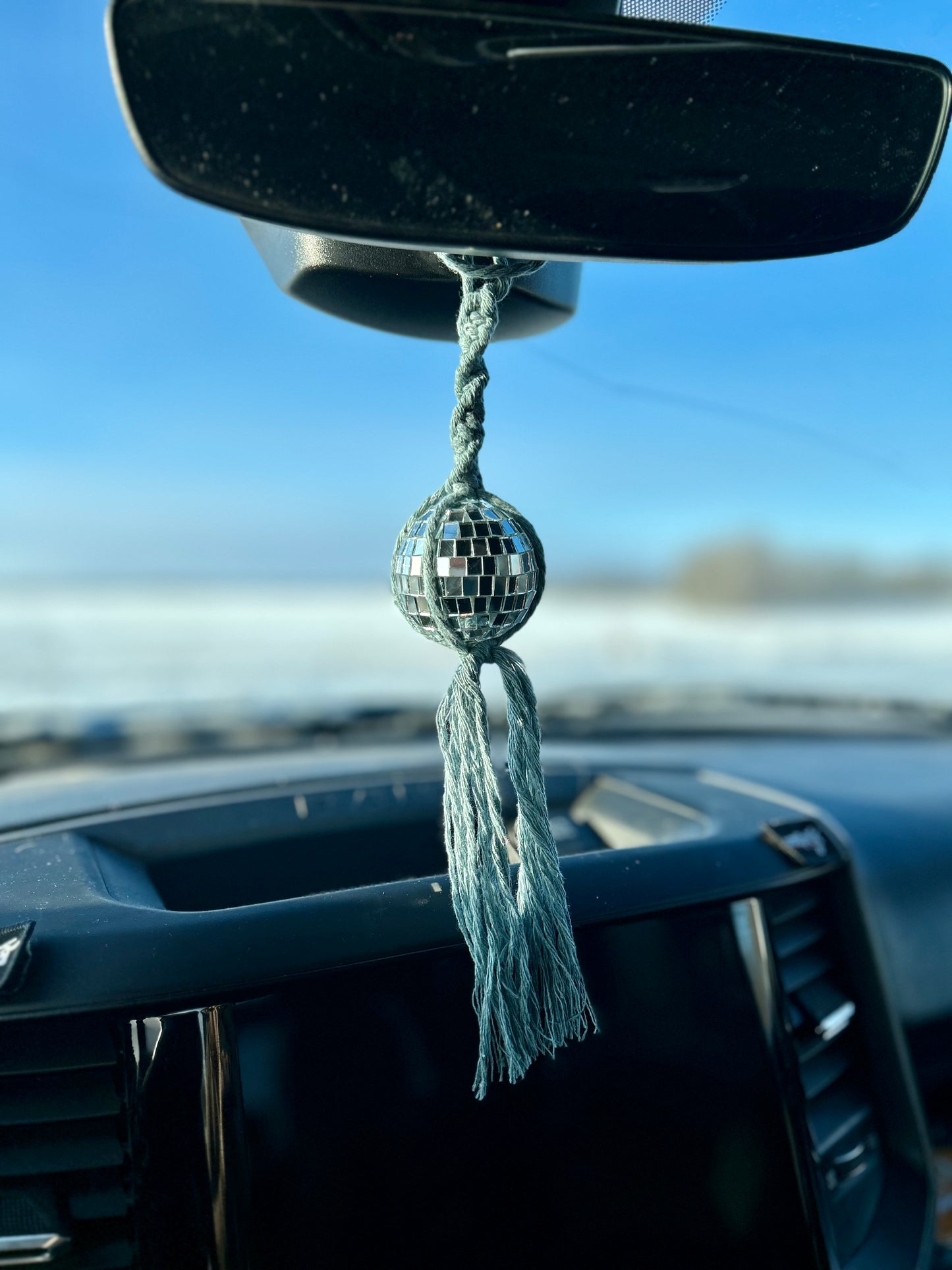 Disco Car Charms