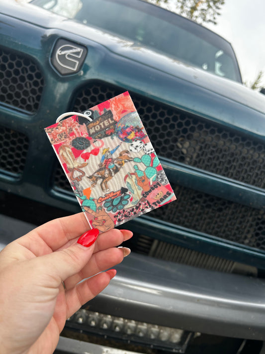 Rowdy Air Freshener
