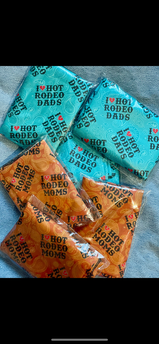 Hot Rodeo Wild Rags