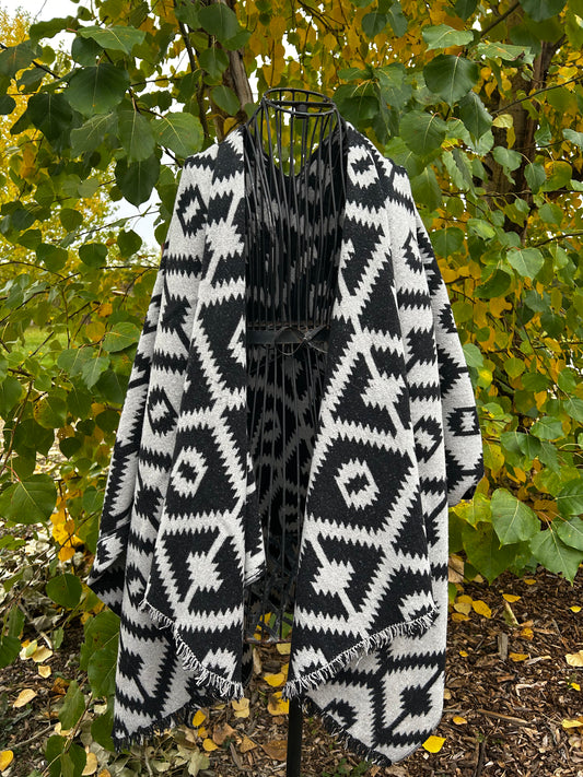 Aztec Shawl