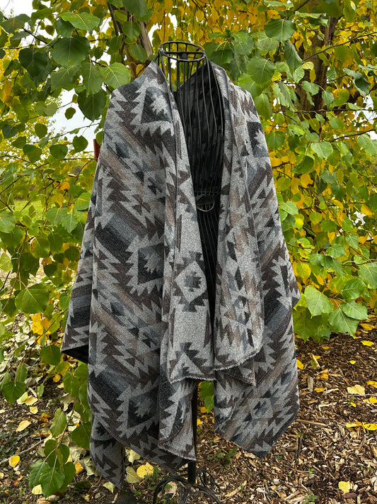 Aztec Shawl