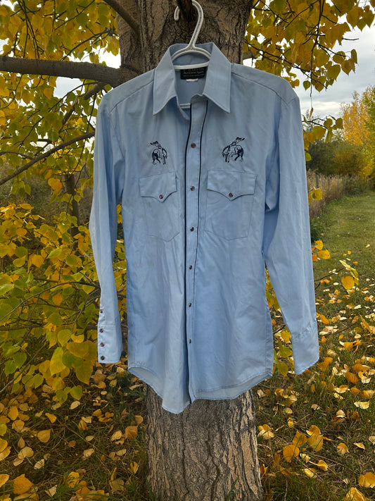 Vintage Button Up