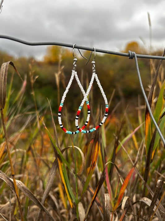 Southwest Teardrop Earrings