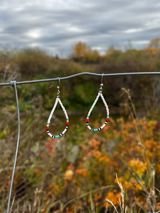 Beaded earrings