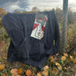 Turquoise Smokes Hoodies