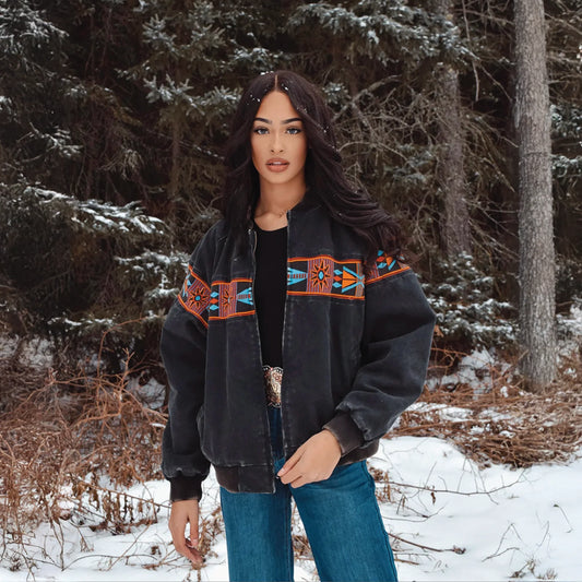 Rodeo Legend Bomber Jacket