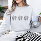 The Branded Roan - Saddle Crewneck