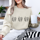 The Branded Roan - Saddle Crewneck