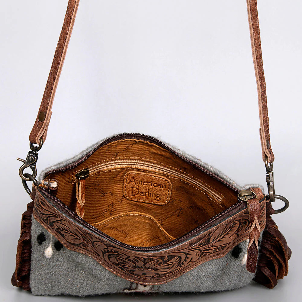 Crossbody Genuine Western Leather Women Bag Cady