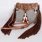 Crossbody Genuine Western Leather Women Bag Cady