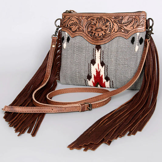 Crossbody Genuine Western Leather Women Bag Cady
