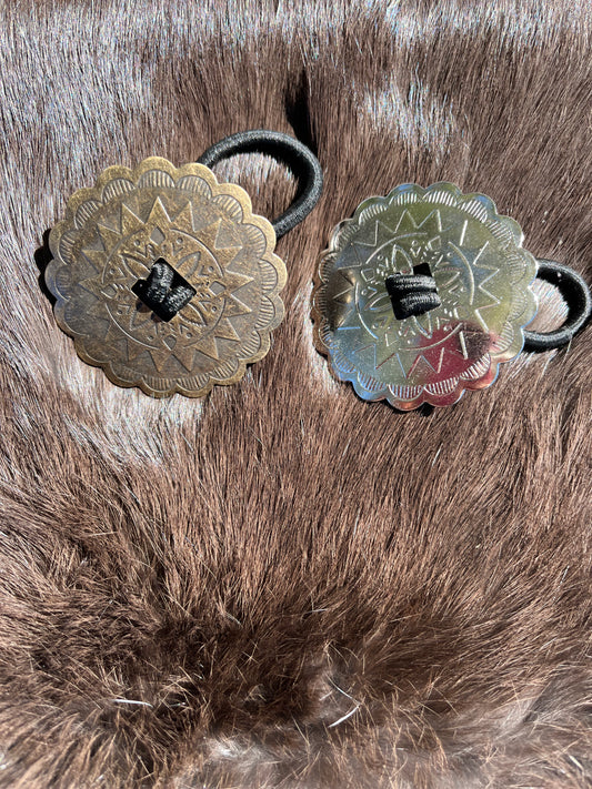 Large Concho Ties